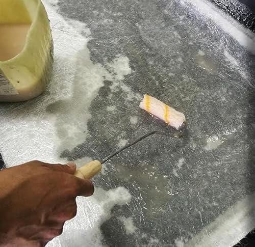 1 Oz Fiberglass Chopped Strand Mat Epoxy Polyester Compatible 10 Yards