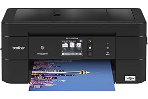 Brother Wireless All-In-One Inkjet Printer, MFC-J895DW, Multi-Function Color , Duplex Printing, NFC One Touch to Connect Mobile Printing, Amazon Dash Replenishment Enabled