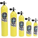 Catalina Pony Bottle Tanks, Yellow with Pro Valve