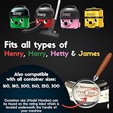 Genuine Numatic Henry Hetty NVM-1CH Dust Bags Pack Of 10 604015 view 2