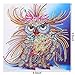 Bestlus Premium 5D Owl Diamond Painting Kits for Adults DIY Painting Art Kits by Numbers Special Shaped Rhinestones Partial Drill (10x10 inch)