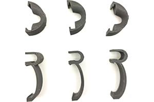 GFTVRCE 3 Pair Headset Cable Clip Clips Kit 3D Printed Replacement for Valve Index VR Back of Headset Parts