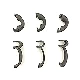 3 Pair Headset Cable Clip Clips Kit 3D Printed