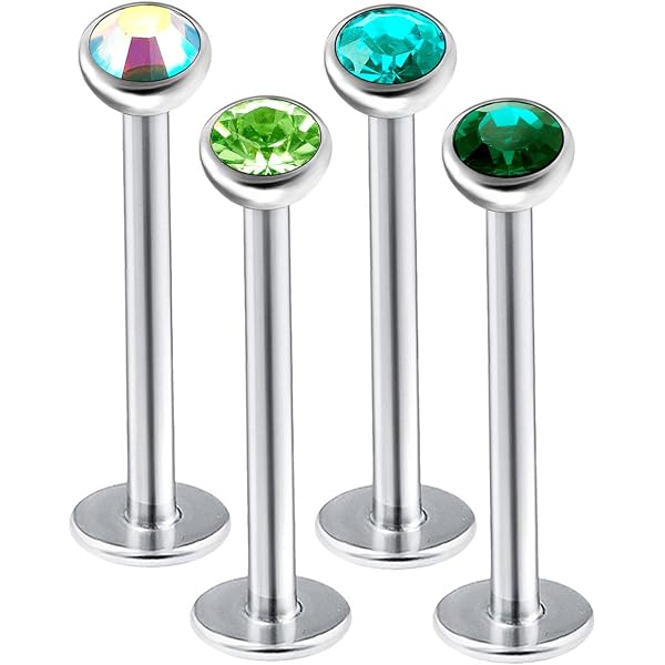 LuxusKollektion Piercing-Set Piercing Tragus Helix  Produktbild-Vorschau 4