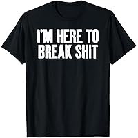 Amazon.com: I Ain't Dead Yet Motherfucker T shirt Tshirt T-Shirt