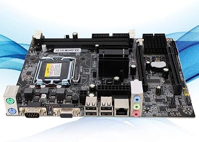 ASHATA LGA775 DDR3 Motherboard 1600/1333MHz SATA2.0 VGA Desktop Mainboard