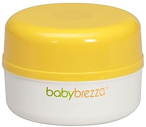 Baby Brezza Travel Capsule - A Complete Travel Meal Set in Yellow