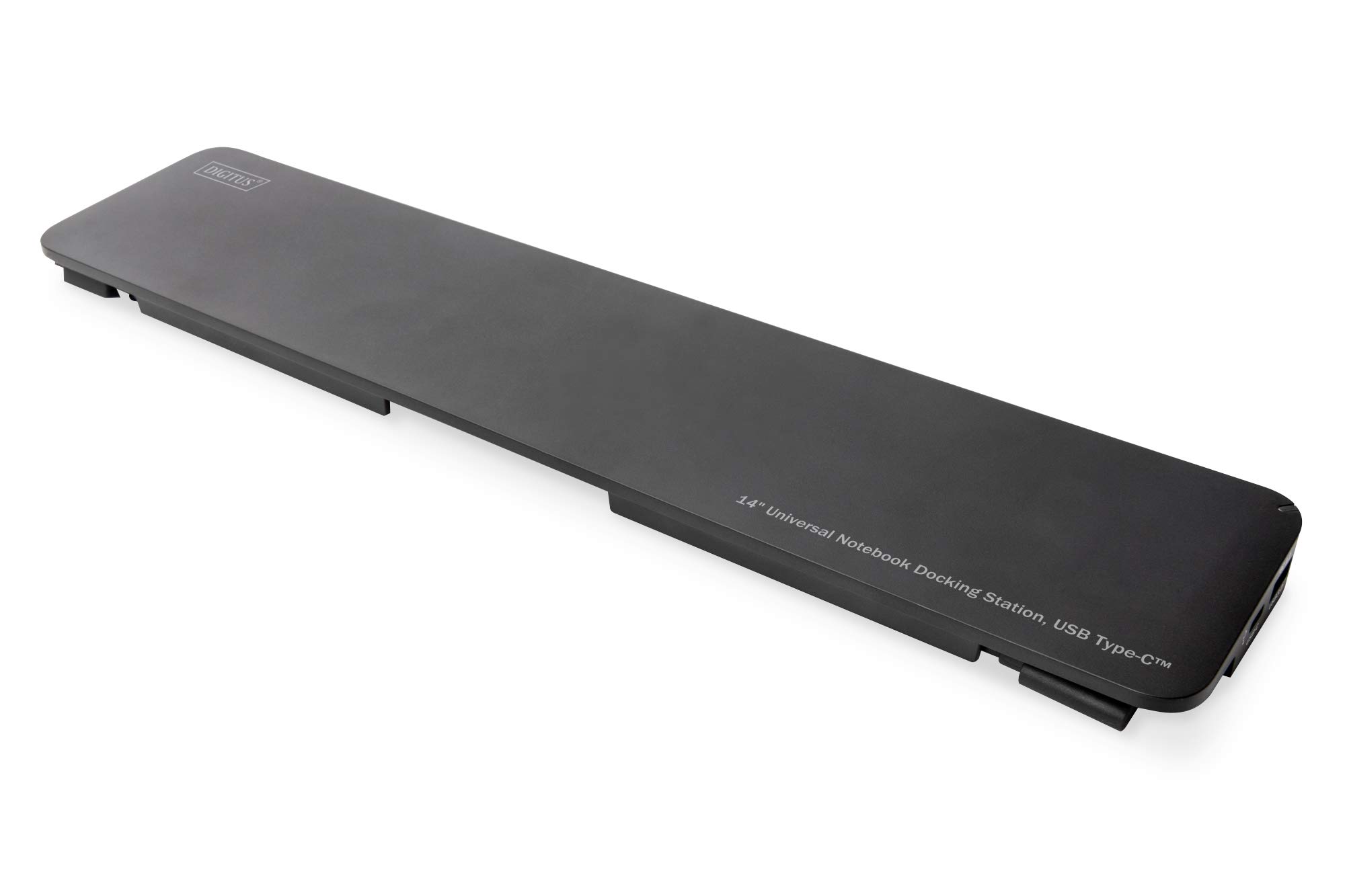 DIGITUS 14" Universal Notebook Docking Station, USB-C 3x video, 3x USB 3.0, 2x USB-C, 2x USB 2.0, RJ45