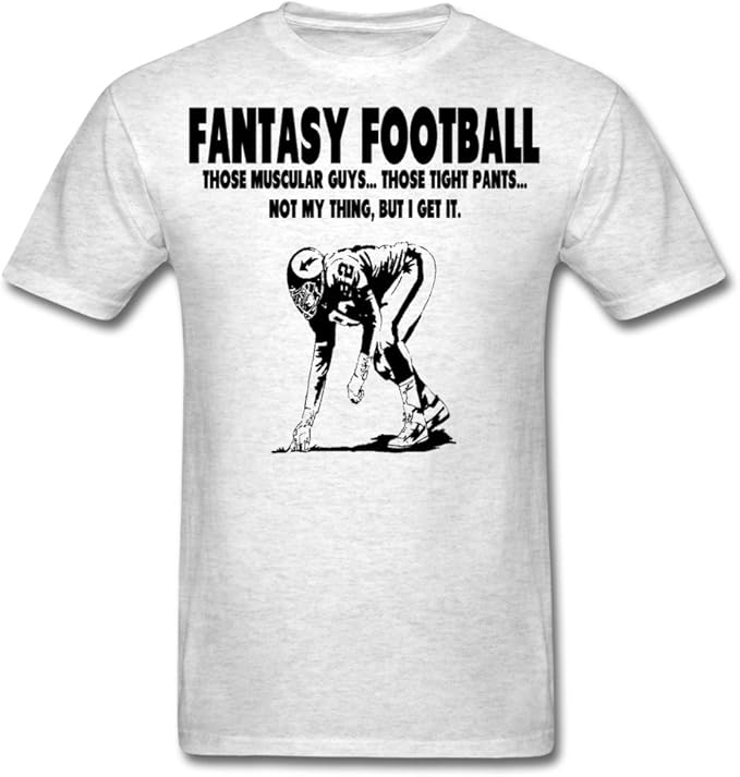 Amazon.com: All.Star Fantasy Football Youth Men's T-Shirt XXL: Clothing