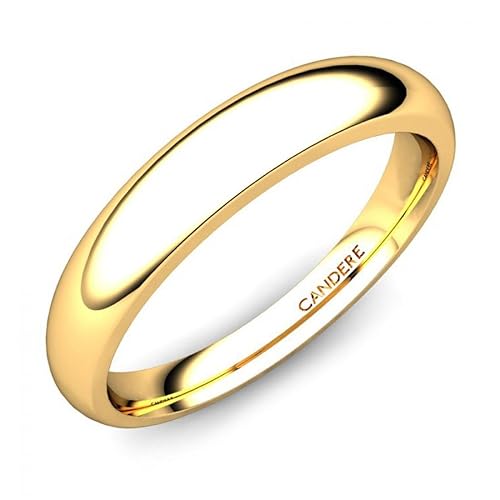 22KT Yellow Gold Ring for Women