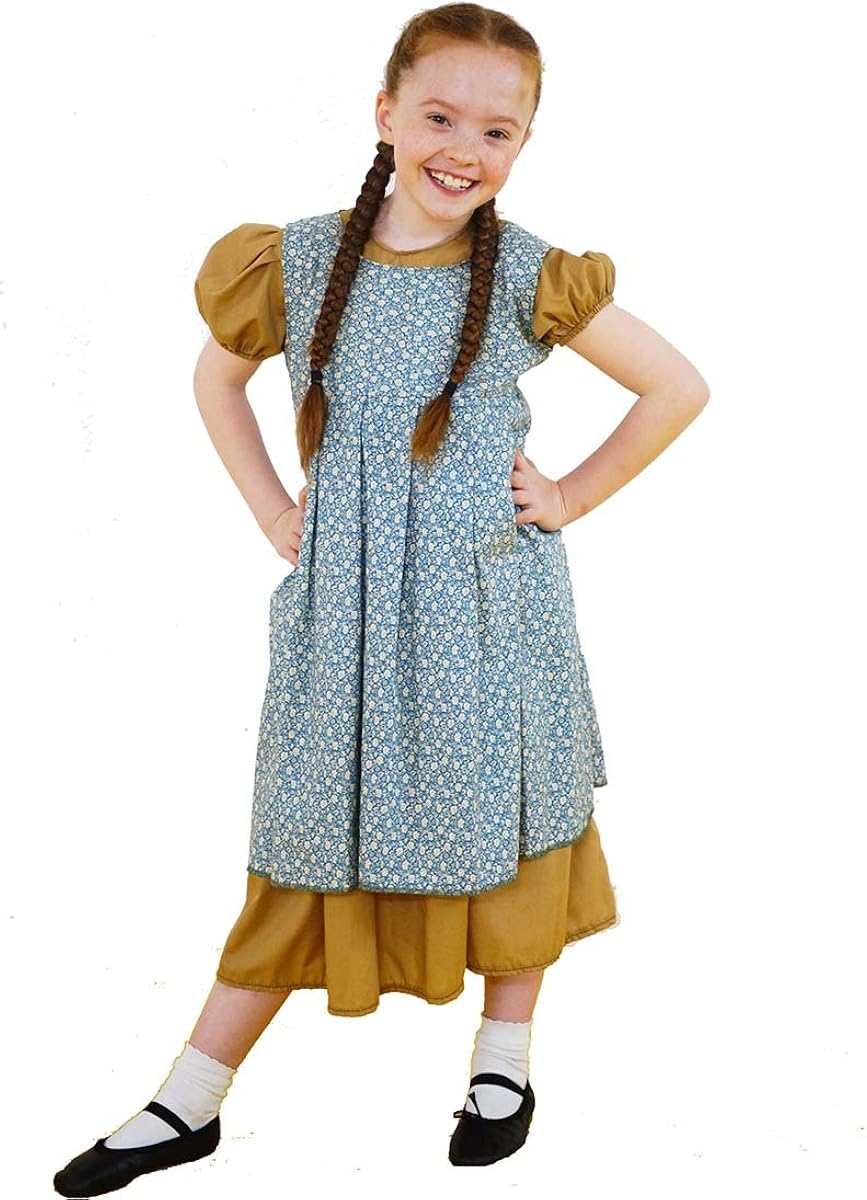 Victorian orphan costume Clearance