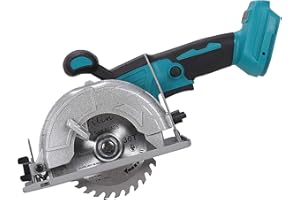 HEIMERDINGER Compact Brushless Cordless Circular Saw Compatible with Makita 18V Battery, 20mm Arbor,Max Cutting Depth 1-7/10"(90°)