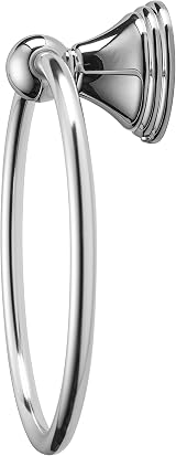 Croydex Westminster Towel Ring Chrome view 4