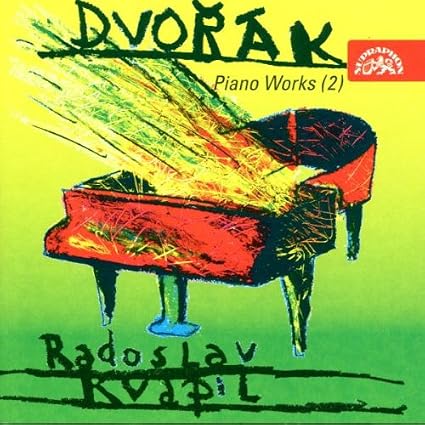 Dvorák: Piano Works, Vol.2