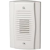 System Sensor MHW SpectrAlert Mini Horn, Wall Mount, 12/24V, White