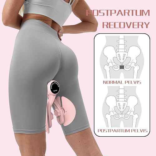 Thigh Master, Inner Thigh Exercise Equipment, Kegel Exerciser