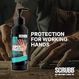 SCRUBB Super Protect Pre-Work Barrier Hand Cream 1L Non-Greasy Fragrance Free view 2