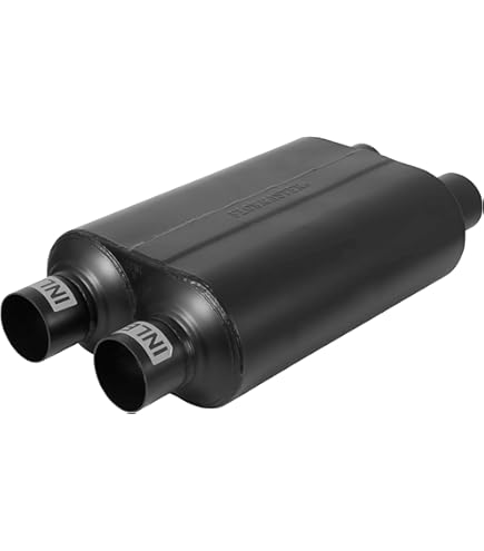 Amazon.com: Flowmaster 524554 Super 50 Series Chambered Muffler
