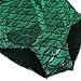 BAOHULU Girls Sparkle Mermaid Dancing Gymnastics Tank Leotards (8A(Recommended age 6-8Y), Green)