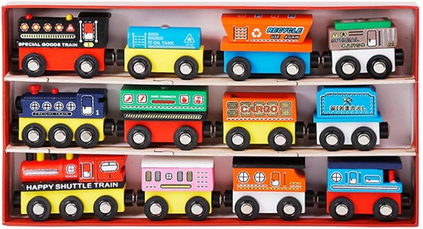 tren magnetico juguete