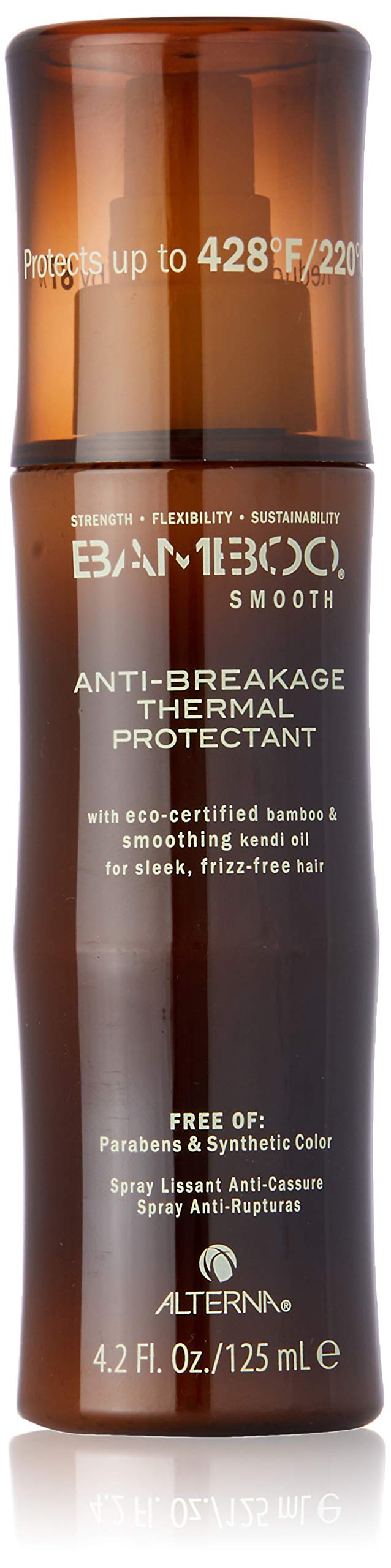 bamboo heat protectant