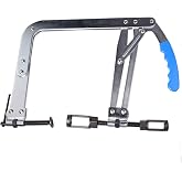 Alltooetools Universal Valve Spring Compressor,Valve Spring Removal Tool with 1" &amp; 1-3/16" Adapters