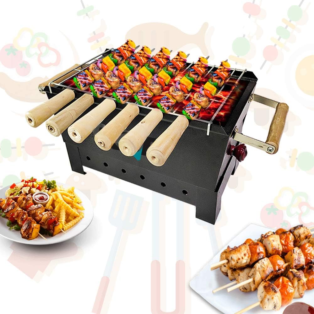 Buy KGF BT06 Charcoal Barbeque Grill Set for Home and Garden MD4129