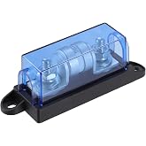 Uxcell 250V 400A Class T Fuse Block Holder - For Car, Truck & Boat Electrical Systems