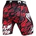 Venum 3149-425 Tecmo Vale Tudo Shorts, Red/White, Large