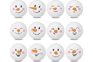 Sonwyoung 12 Pcs Golf Retirement Gifts for Women Men Funny Golf Balls Set for Father Mother Son Boss Coworker Employee Husband Grandpa Golfers Lovers Retirement Gifts