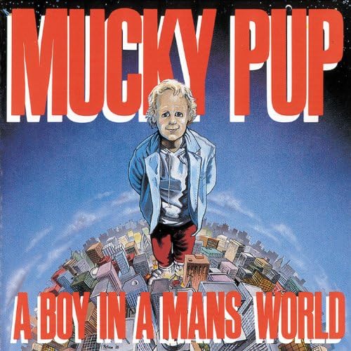 A Boy In A Man's World