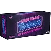 Hasbro Gaming Midnight Taboo Game, Board Game for Adults, Fun and Hilarious Adult Party Game, Game of Unspeakable Late-Night 