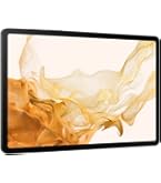 Amazon.com : SAMSUNG Galaxy Tab S8+ X800 12.4' 256GB Wi-Fi
