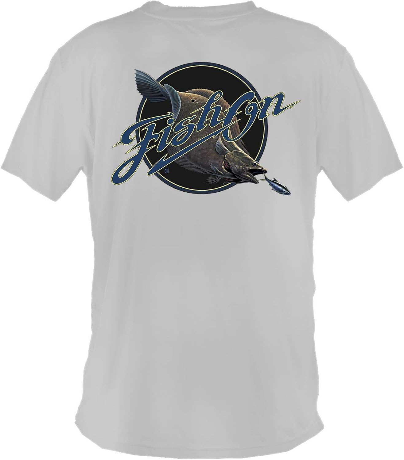 flounder fish shirt