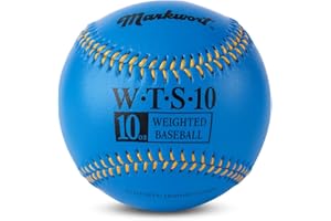 Markwort Synthetic 9-Inch Cover Weighted Baseball