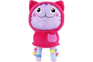 GUANKE DJ Catnip, Soft and Cuddly Stuffed Plush Toys for 3-12 Kids