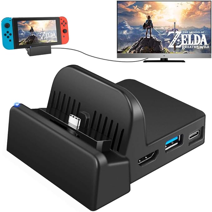 Faxiang Station De Charge Portable Pour Nintendo Switch Switch TV Dock