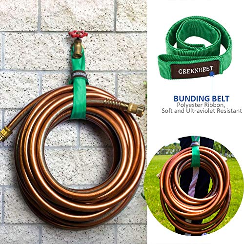 Greenbest Garden/Farm/Water Hose, Heavy Duty Kink Free, for Watering