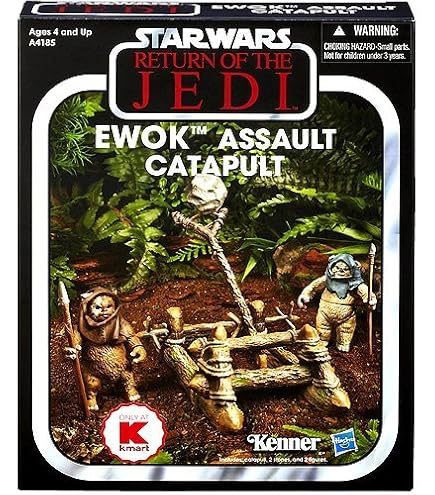 Amazon.com: Star Wars Ewok Assault Catapult Kmart Exclusive The