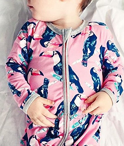 SRYSHKR Clearance Infants Baby Long Sleeves Cotton Set Love Pattern Trousers Hat Three-piece Suit (S, Red)
