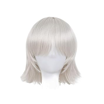 Amazon Com Short Purple Wig Minyu Synthetic Heat Resistant Fiber