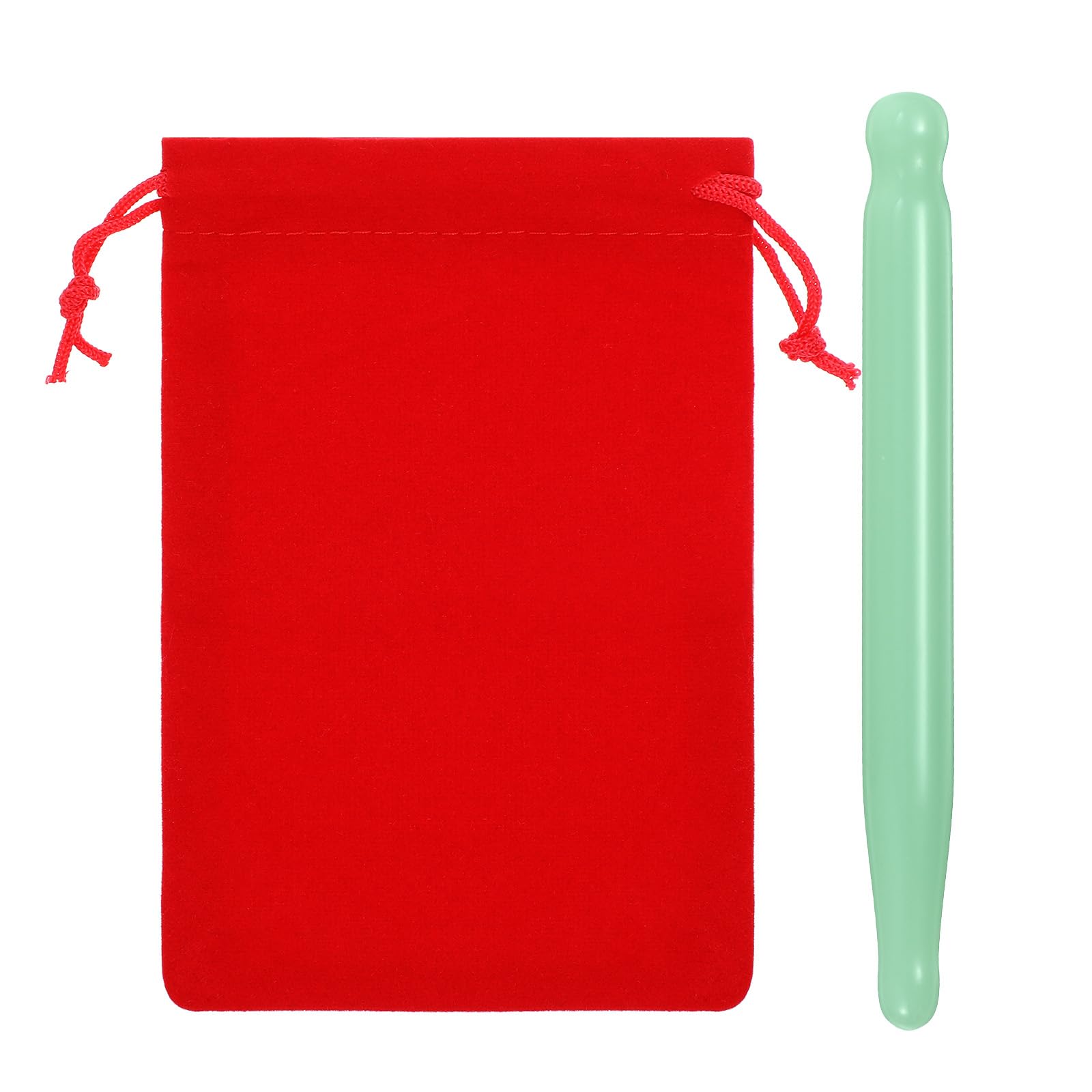 Photo 1 of Ymapinc Jade Acupuncture Pen - Acupressure Massage Tool Gua Sha Set, Stone Acupen Facial Reflexology Tool for Muscle Release