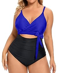 Daci Plus Size One Piece Swimsuit - Tummy Control