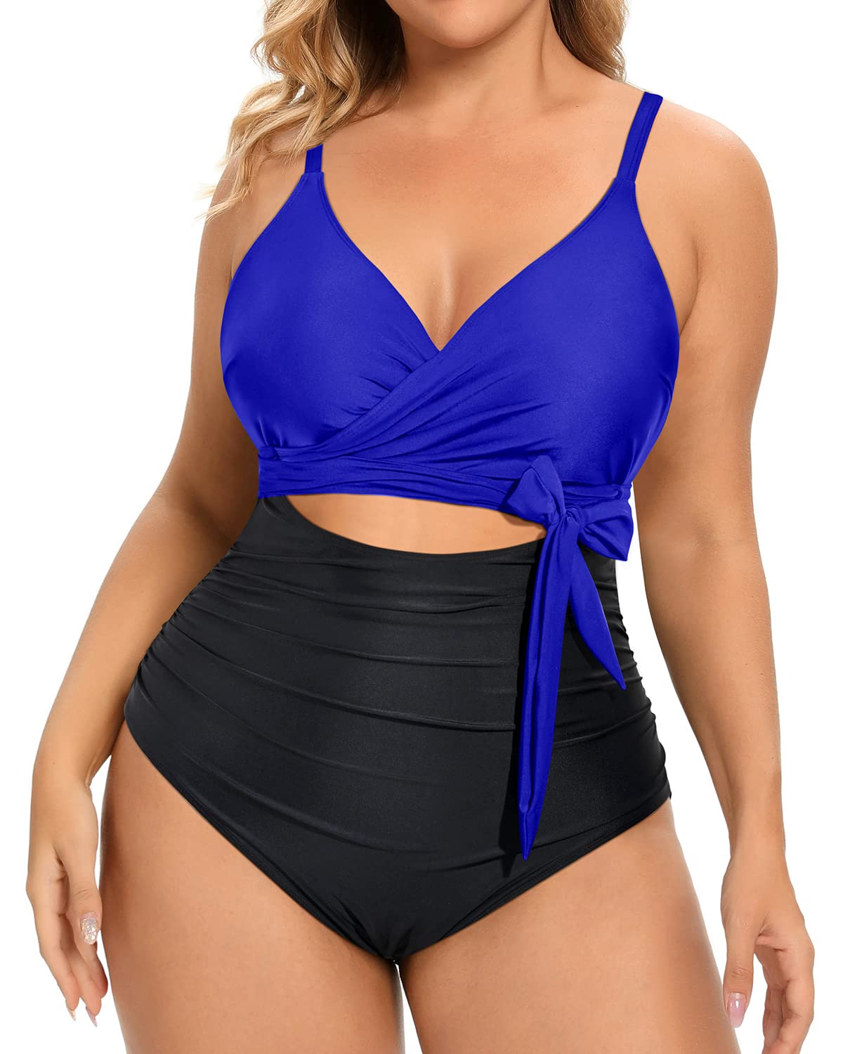 Daci Plus Size One Piece Swimsuit - Tummy Control