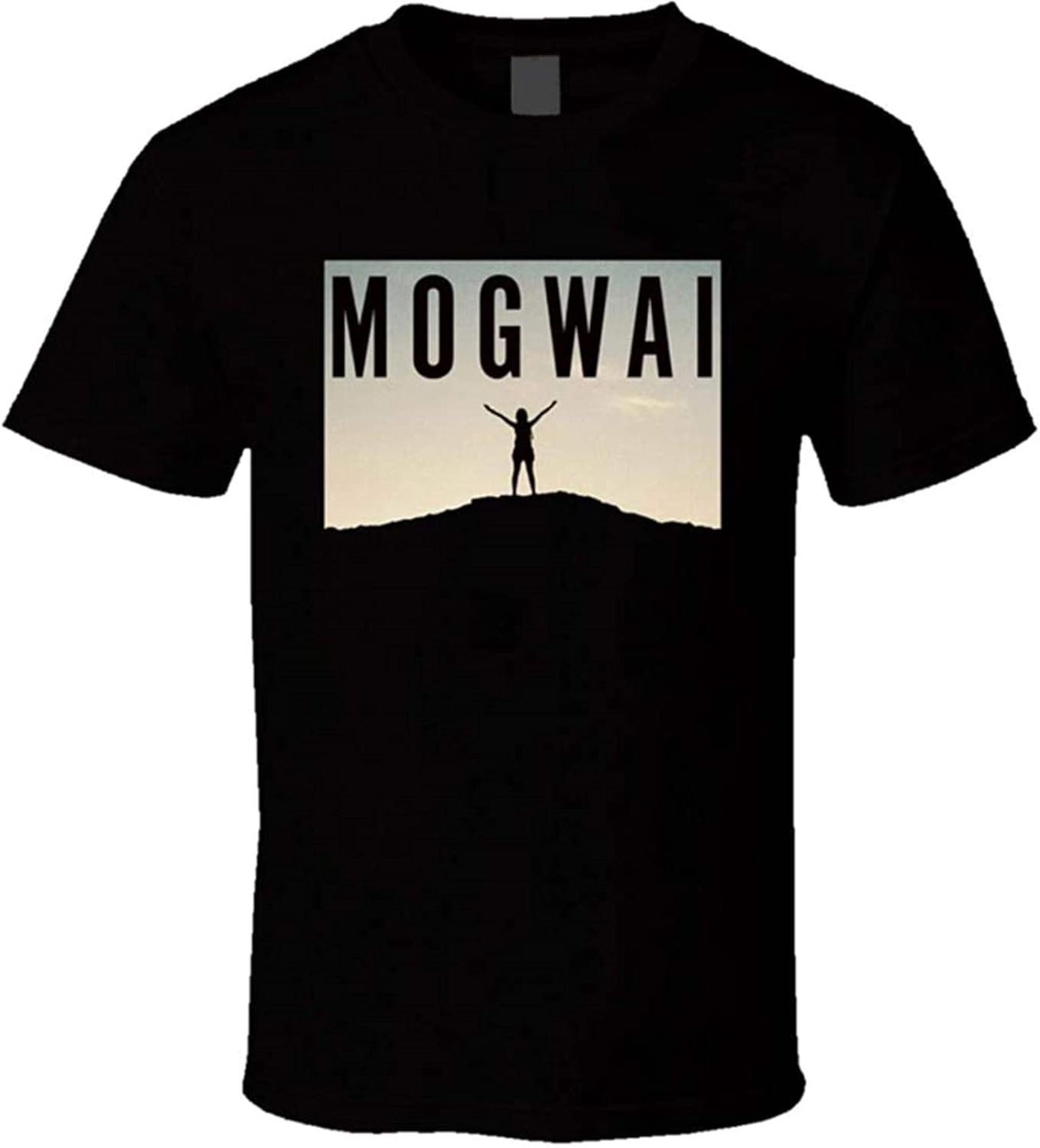 Mogwai Scotland Glasgow Band Music Indie Rock T Shirt Amazon.de