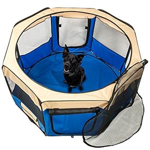 BIGWING Style Box per Cani Recinzione per Cuccioli Grande recinto per Animali da Usare all'Interno e all'Esterno- Facile… Marca: BIGWING Style BIGWING Style Box per Cani Recinzione per Cuccioli Grande recinto per Animali da Usare all'Interno e all'Esterno- Facile…
