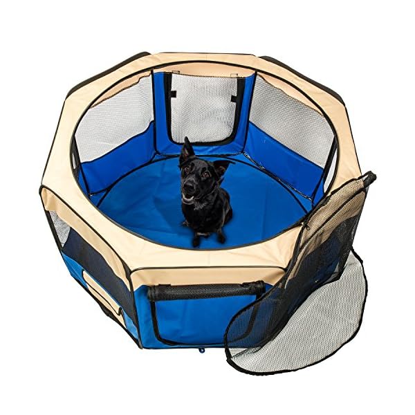 BIGWING Style Box per Cani Recinzione per Cuccioli Grande recinto per Animali da Usare all'Interno e all'Esterno- Facile… Marca: BIGWING Style BIGWING Style Box per Cani Recinzione per Cuccioli Grande recinto per Animali da Usare all'Interno e all'Esterno- Facile…