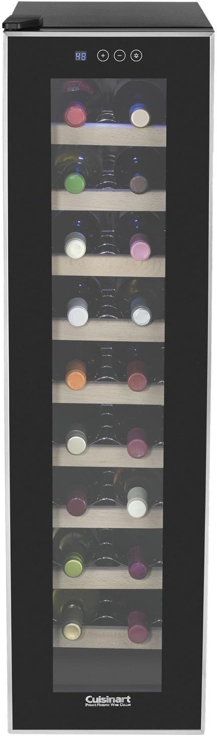 cuisinart mini wine fridge