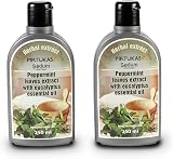 Sedum Herbal Extract for Sauna & Massage - Peppermint & Eucalyptus 240ml view 9