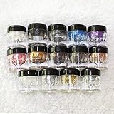 SaiDeng 1PCS Eye Loose Glitter Powder Shimmer Powder Eye Shadow Pigments Palette Cosmetic Color 12